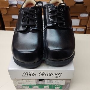 Women's Mt. Emey Black Orthopedic Comfort Shoes Size 7.5 3E
